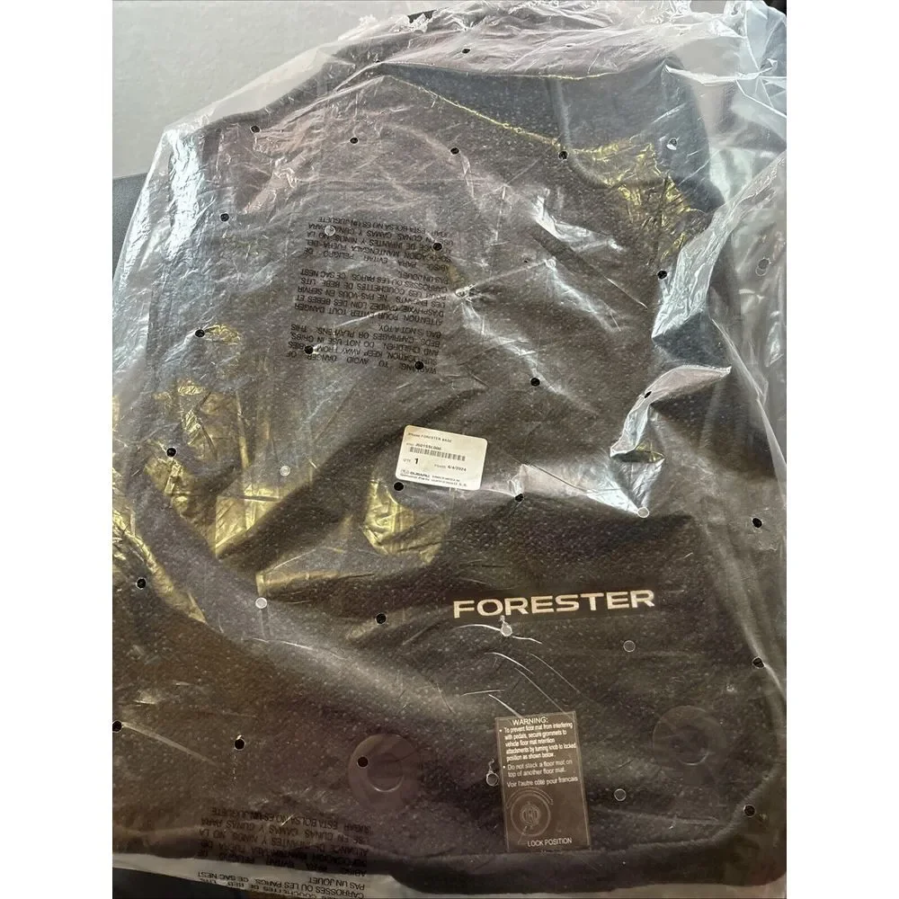 Carpeted Floor Mats Base - Subaru (J501SSL000) New